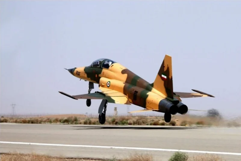 مقتل طيارين إيرانيين اثنين بسبب مشكلة  فنية بطائرة مقاتلة