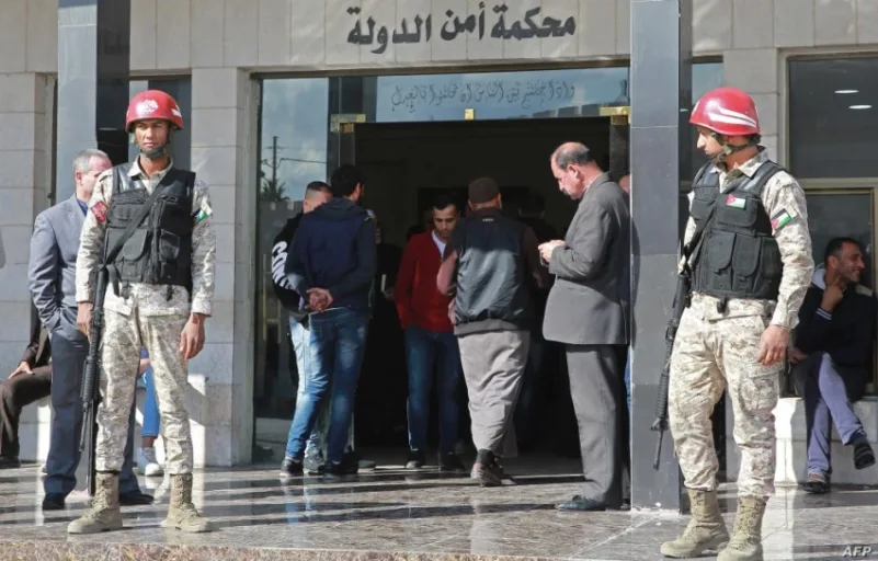 إحالة الموقوفين في قضية "زعزعة استقرار" الأردن إلى نائب عام محكمة أمن الدولة