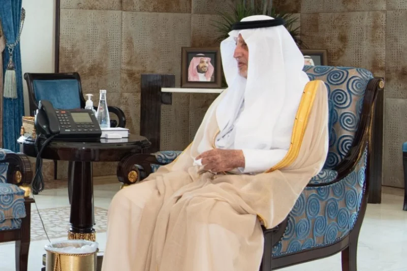 أمير مكة يستقبل مدير فرع وزارة الخارجية بالمنطقة