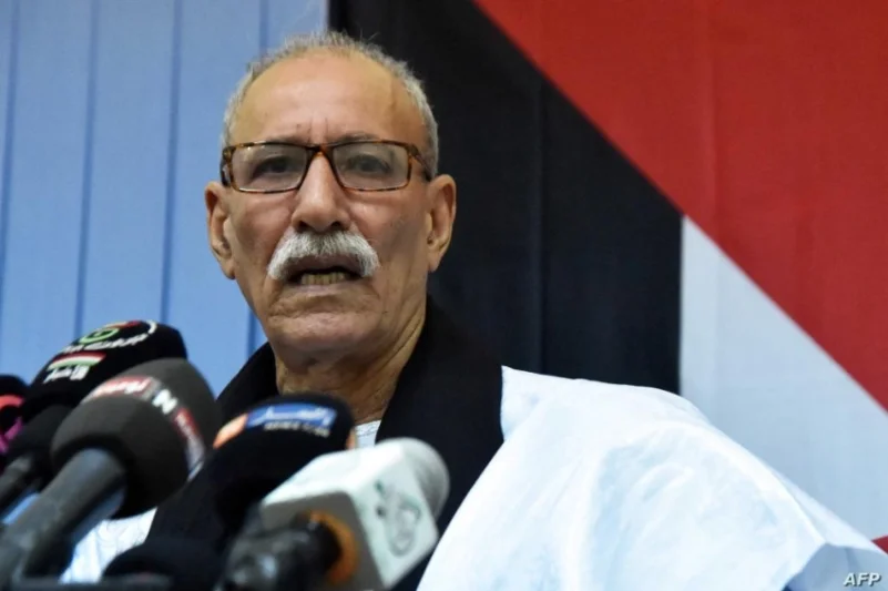 زعيم جبهة بوليساريو يعود إلى الجزائر