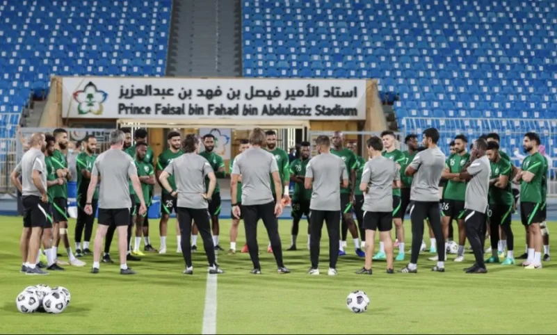 المنتخب السعودي يرفع استعداده للتصفيات المشتركة تحت قيادة رينارد