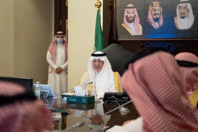 أمير مكة يرأس اجتماع المركز الوطني للفعاليات