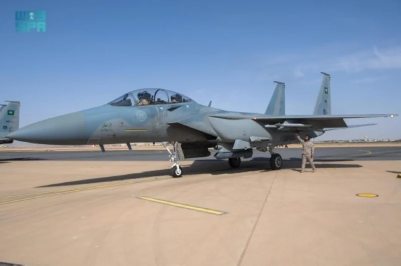 اختتام «عين الصقر 2» بين القوات الجوية السعودية واليونانية