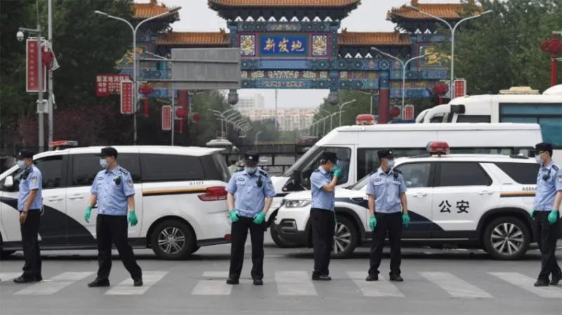 رجل مسلح بسكين يقتل ستة أشخاص في الصين