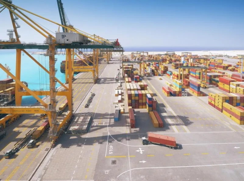 ميناء الملك عبدالله للمرتبة الثانية عالميًا بإدارة الحاويات