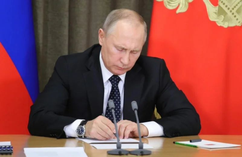 بوتين يصادق على الانسحاب من معاهدة "الأجواء المفتوحة"