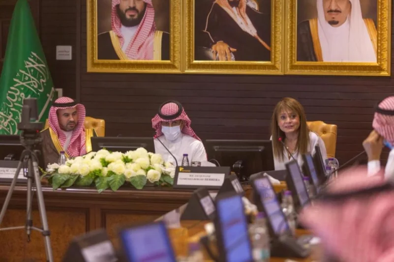 مجلس الغرف السعودية يبحث مع وفد البرلمان التشيلي تعزيز العلاقات