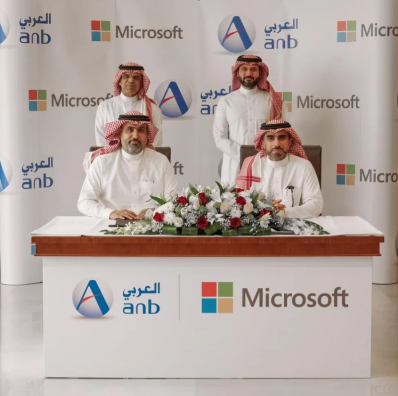 العربي الوطني : يُجدد شراكته مع مايكروسوفت العربية