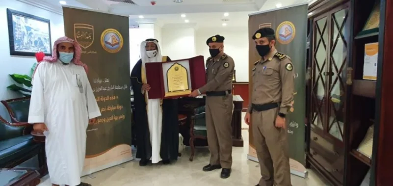 شرطة محافظة خليص تفعّل حملة "رب اجعل هذا البلد آمناً"