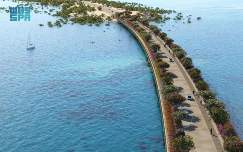 شركة البحر الأحمر تتعاقد على تشييد جسر يصل لجزيرة شُريرة ضمن مشروعاتها
