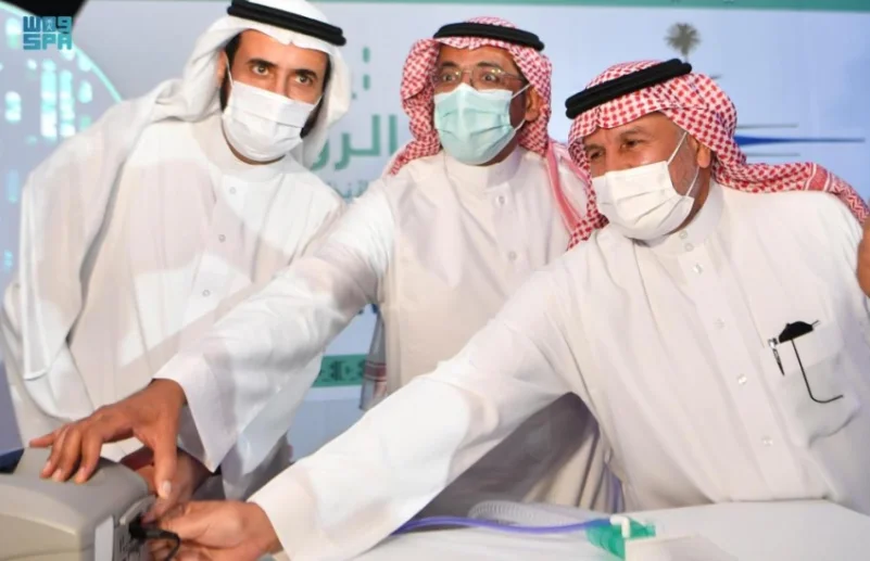 تدشين أول جهاز تنفس صناعي بمواصفات عالمية "صنع في السعودية"