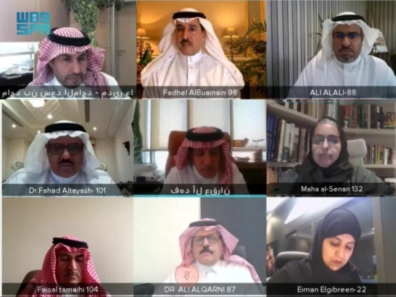 لجنة الشورى تناقش استراتيجية وتحديات وكالة الأنباء السعودية