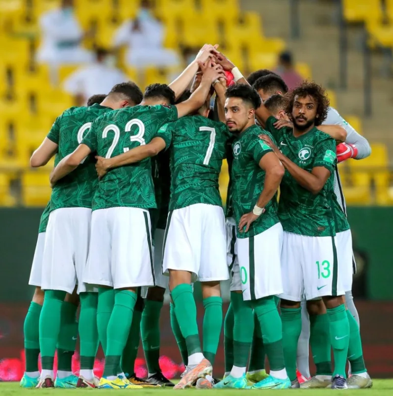 المنتخب السعودي يكسب المنتخب السنغافوري بثلاثية نظيفة