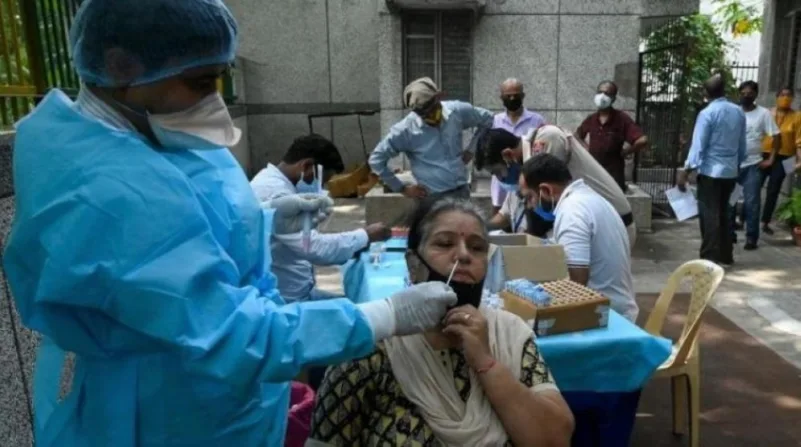 الهند تسجل أدنى حصيلة إصابات بفيروس كورونا منذ نهاية مارس الماضي