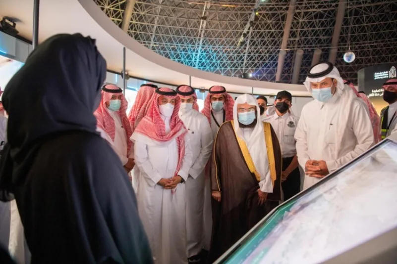 السديس: معرض مشروعات منطقة مكة المكرمة الرقمي مفخرة لكل المسلمين ولكل السعوديين