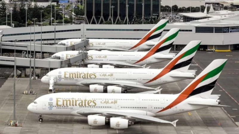 لأول مرة منذ ثلاثة عقود.. 5,5 مليارات دولار خسائر "طيران الإمارات"