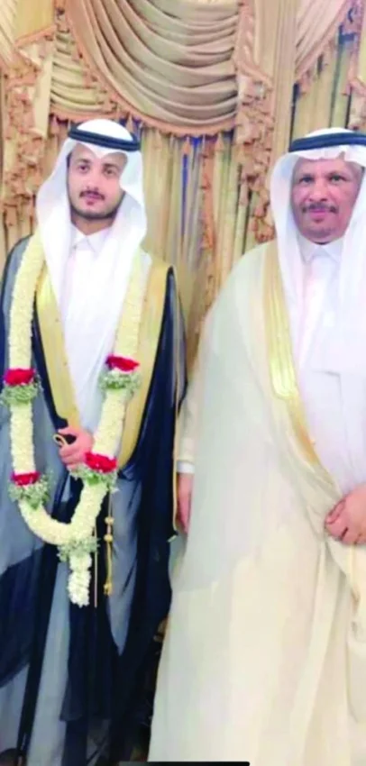 آل خواجي يحتفلون بزواج النقيب عبدالرحيم