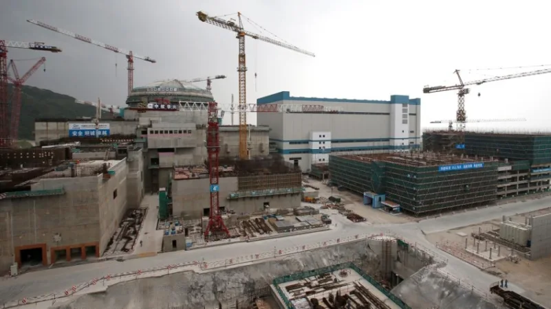الصين تقر بوقوع حادث في محطة تايشان النووية