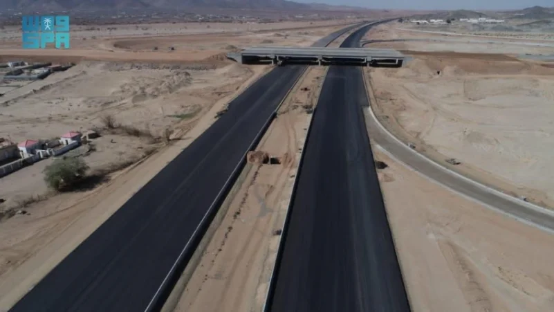 وزارة النقل تواصل أعمال مشروع طريق جدة - مكة