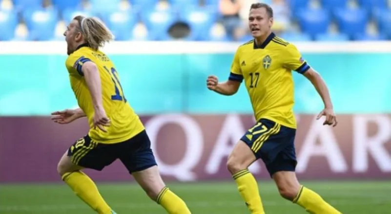 السويد تحقق الفوز على منتخب سلوفاكيا بهدف يتيم