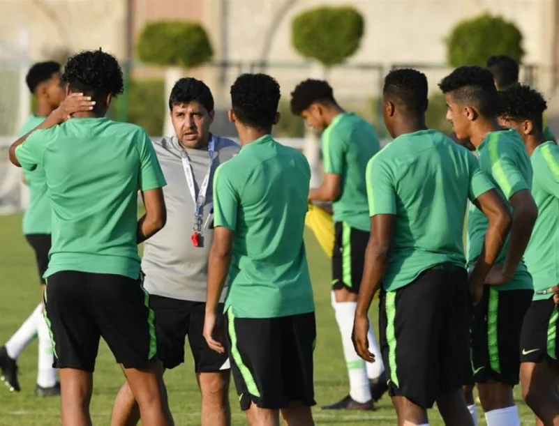المنتخب السعودي تحت 20 عام يرفع استعداده لكأس العرب في مصر