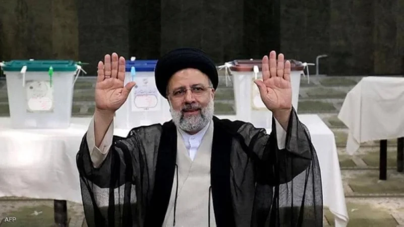 إبراهيم رئيسي ينال 62% من الأصوات في الانتخابات الإيرانية