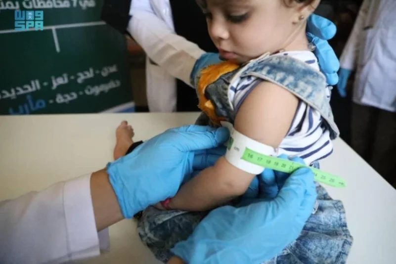 مشروع دعم التغذية للأطفال والأمهات الحوامل والمرضعات في اليمن