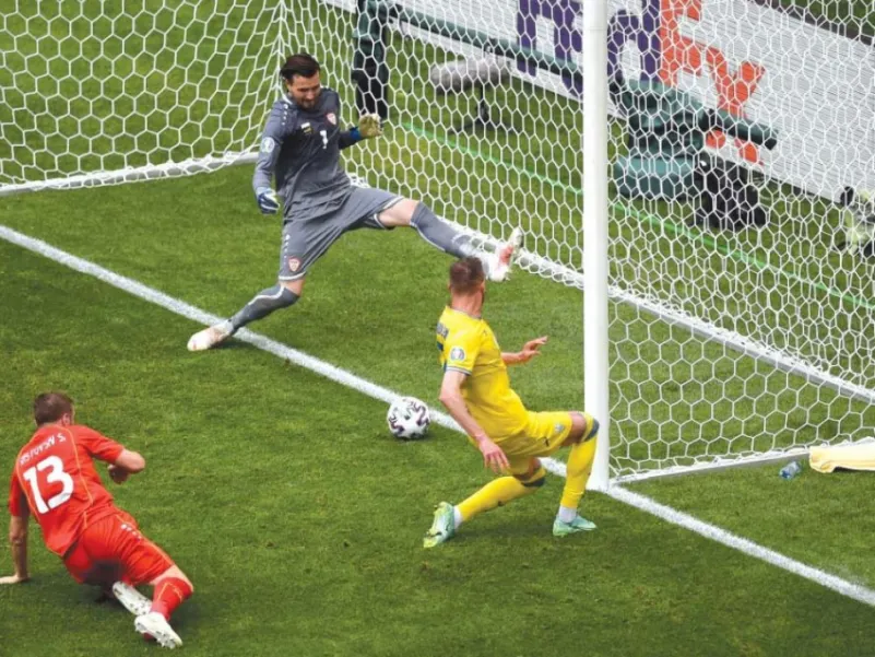 أوكرانيا والنمسا وفنلندا لتأهل تاريخي في كأس أوروبا