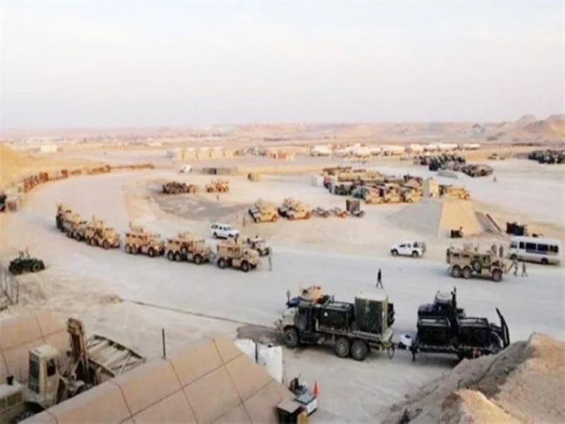 صاروخ يستهدف قاعدة عراقية تضم أمريكيين