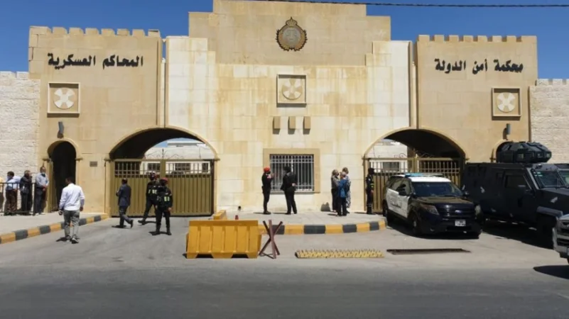 الأردن : رئيس الديوان الملكي والشريف حسن أمام المحكمة