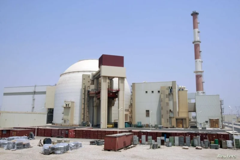 إيران : وقف العمل في محطة بوشهر للطاقة النووية