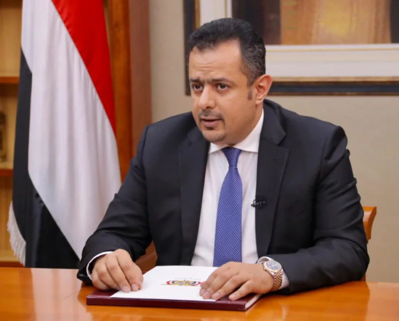 رئيس الوزراء اليمني: الحكومة تقف مع الشعب حتى إنهاء الانقلاب الحوثي