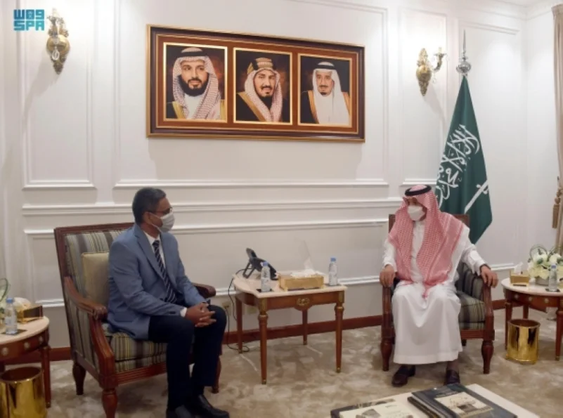 مدير فرع "الخارجية" بمكة يستقبل القنصلين اليمني والبنغلاديشي