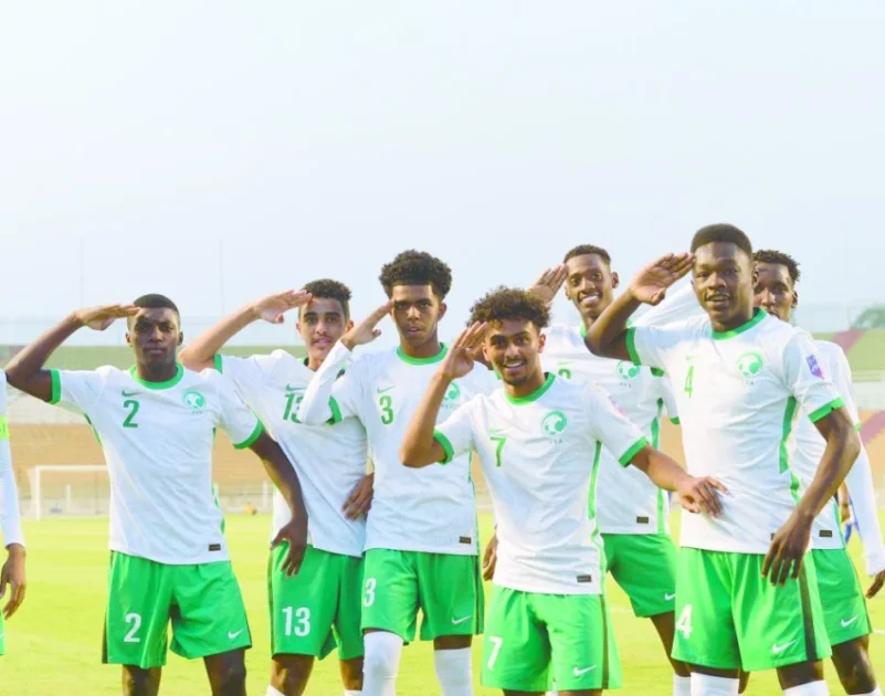 الأخضر الشاب يكسب أوزبكستان بثنائية.. في افتتاح البطولة العربية