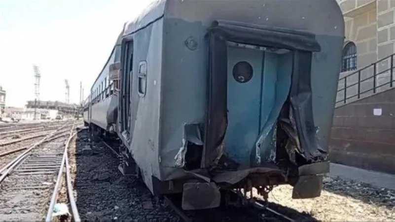 إصابة 40 شخصا في حادث قطار ركاب في مصر
