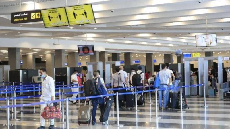 إجراءات جديدة لدخول المطارات المصرية للحاصلين على اللقاحات