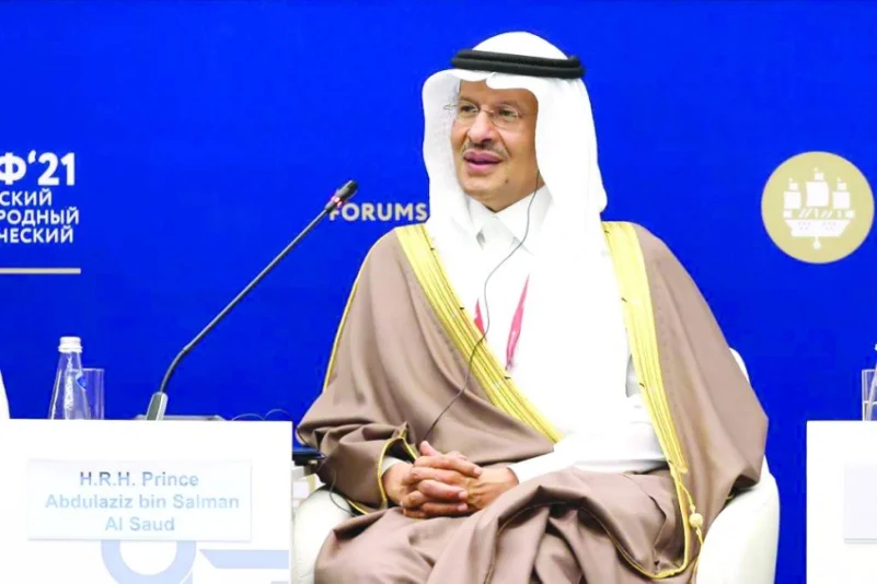 عبدالعزيز بن سلمان : دور لتحالف أوبك في احتواء الضغوط التضخمية بسوق النفط