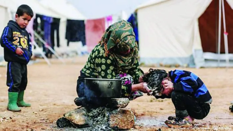 مساعدات عابرة للحدود تنقذ سكان غرب سوريا