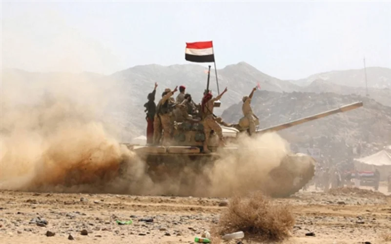 الجيش اليمني يتقدم ميدانيًا في العمليات العسكرية بمحافظة البيضاء