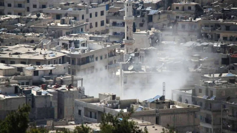 مقتل 8 مدنيين في قصف مدفعي على شمال غرب سوريا