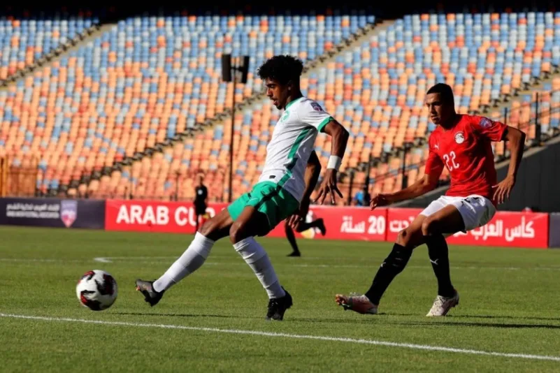 منتخبنا السعودي يواجه نظيره الجزائري في نهائي كأس العرب للشباب