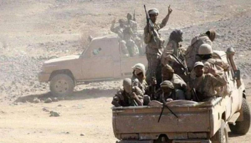 الجيش اليمني يتقدم شرق وغرب البيضاء ويوقع خسائر بصفوف الحوثيين