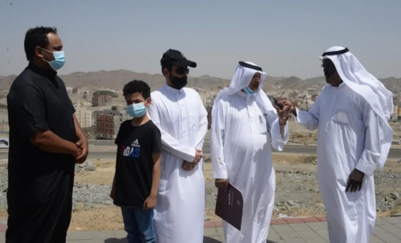 سكان غدير مكة لـ «المدينة» :  لا طريق نظامي لمدخل مخطط مكتظ بالسكان