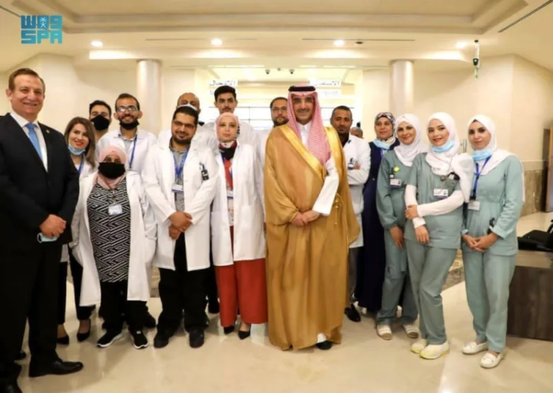 افتتاح المركز السعودي للعلاج بالأشعة في الرمثا الأردنية