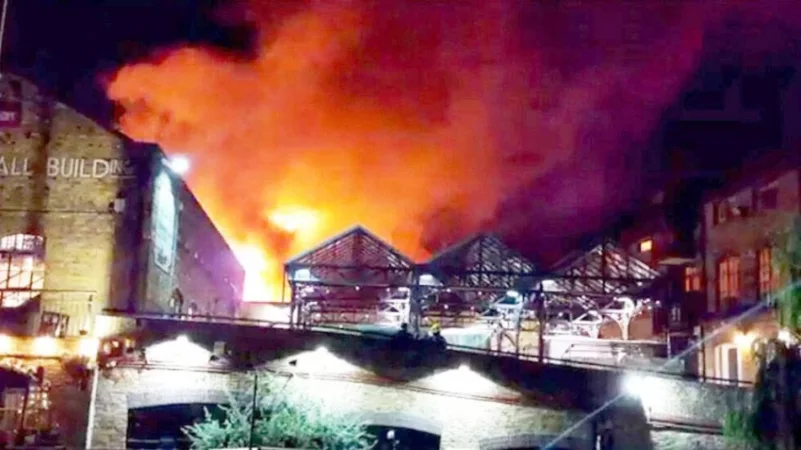 مصرع 52 شخصا في حريق بمصنع في بنغلادش