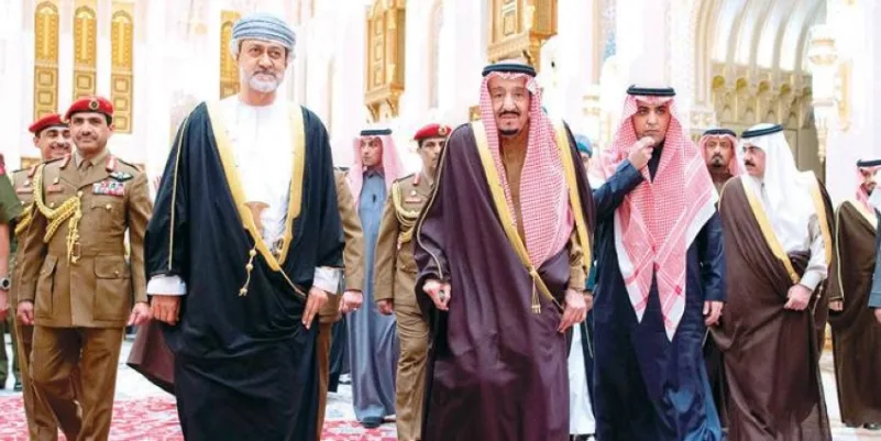 المملكة أول محطة خارجية لسلطان عمان