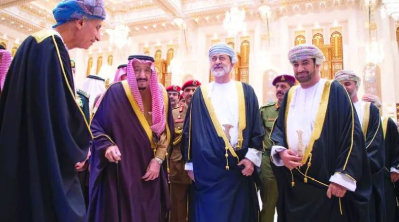 المملكة أول محطة خارجية في جدول زيارات سلطان عمان