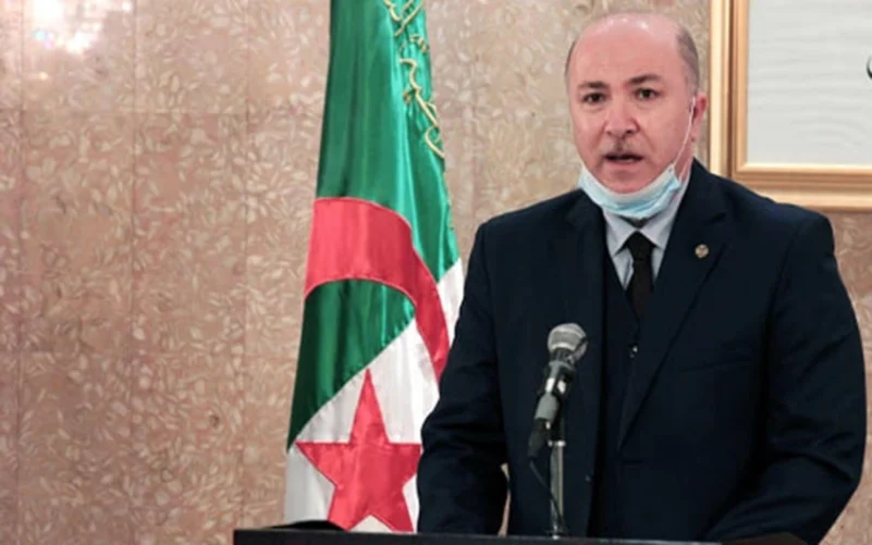 إصابة رئيس الوزراء الجزائري بكورونا