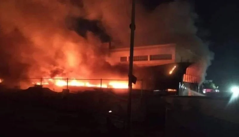 مقتل 36 شخصاً في حريق اندلع بمستشفى جنوبي العراق