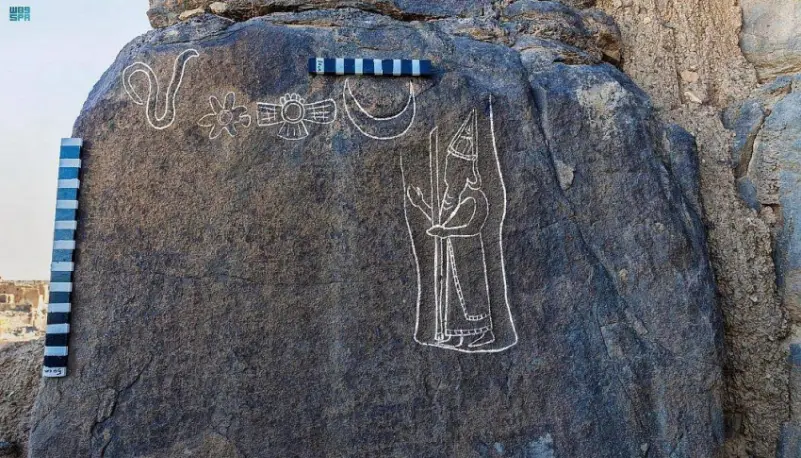 شواهد للملك البابلي "نبو نيد" في منطقة حائل